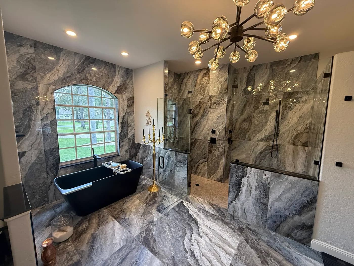 Coastal Tile, Spring Hill, FL · master bath