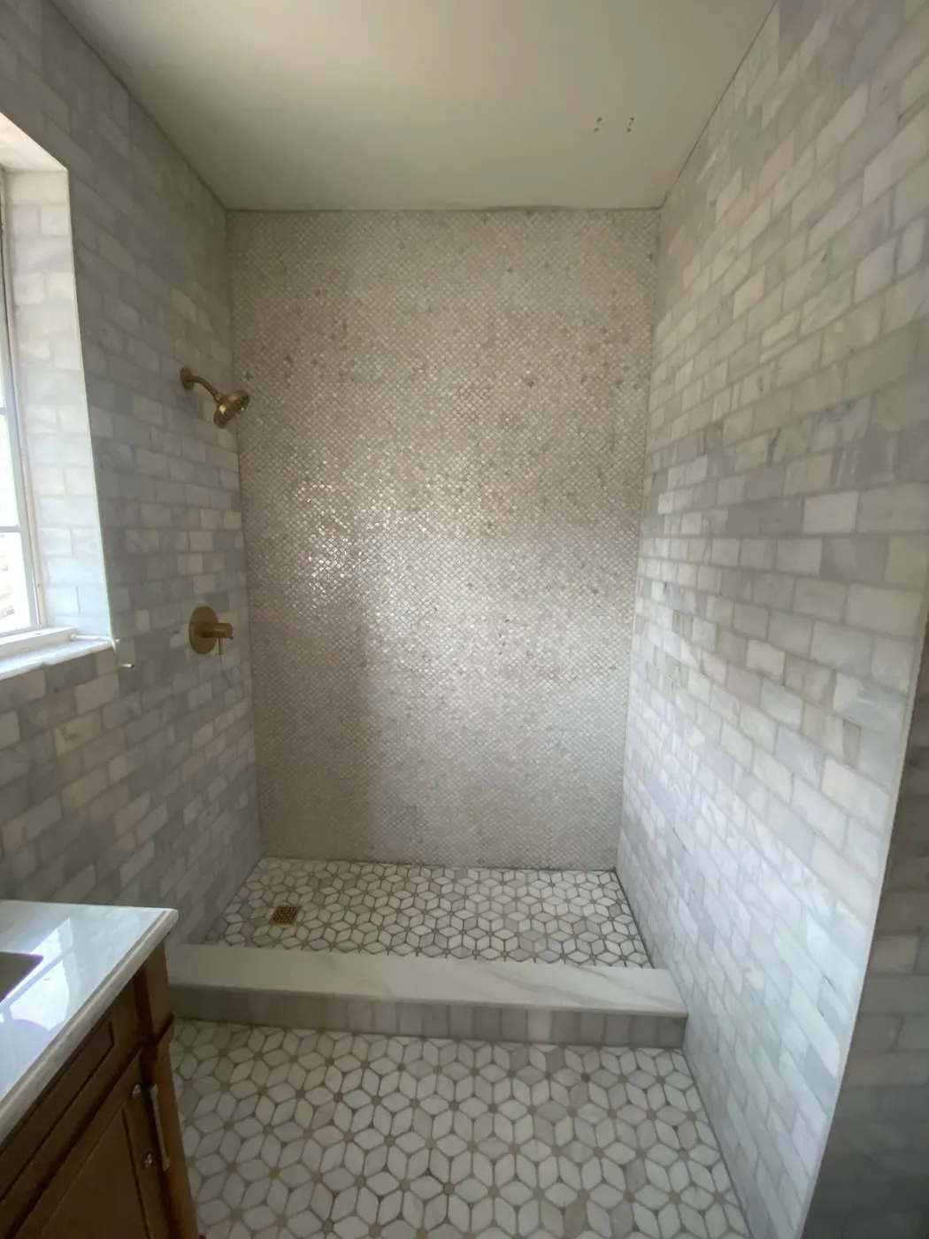 Coastal Tile, Citrus County, FL · bathroom shower remodel