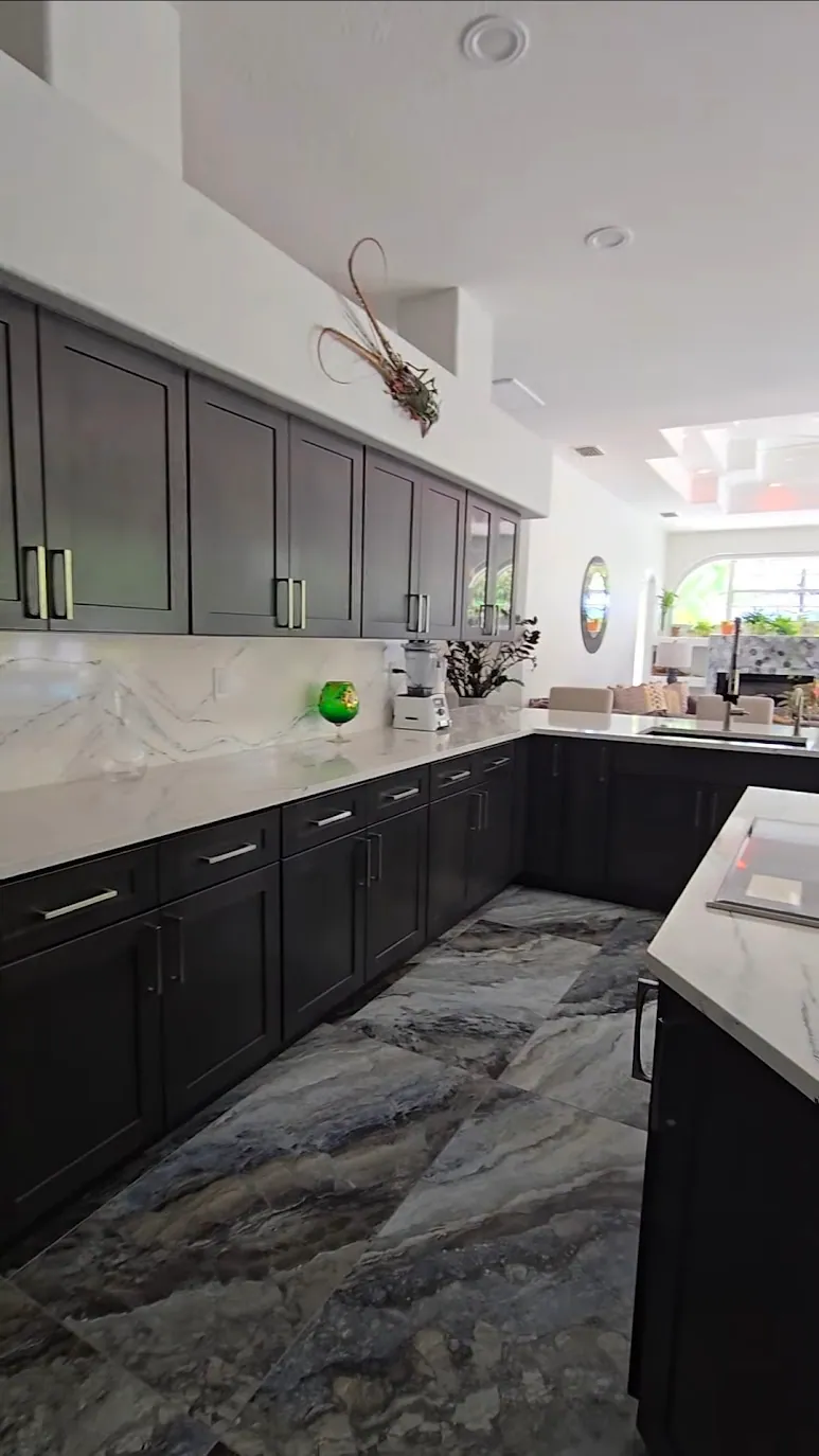 Coastal Tile, Brooksville, FL · kitchen remodel