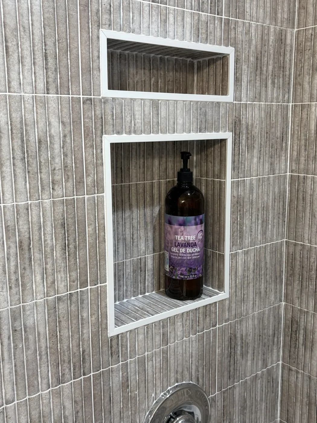 Coastal Tile, St. Petersburg, FL · shower remodel